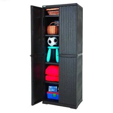 Armadio Rattan Pvc Resina