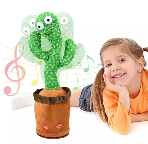 Peluche ballerino cactus - peluche,