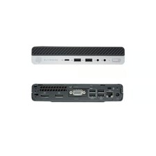 HP 800 G3 Mini Office PC EliteDesk i5 6500t 16GB ssd computer windows 11 hdmi