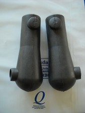 COPPIA SCARPETTE CAVALLETTO VESPA 125-150-200 GTR-TS-SPRINT-RALLY-GL-SUPER