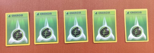 Lotto carte energia pokemon - 5,