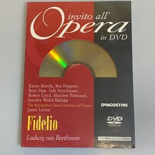 Invito all'opera in DVD Fidelio di Ludwig Van Beethoven De Agostini
