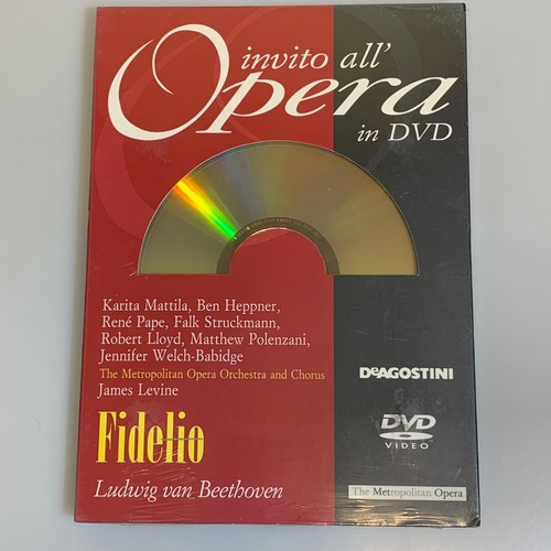 Invito all opera - in, dvd