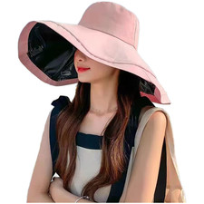Cappello da sole oversize