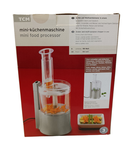 Tcm tchibo mini robot - tchibo,