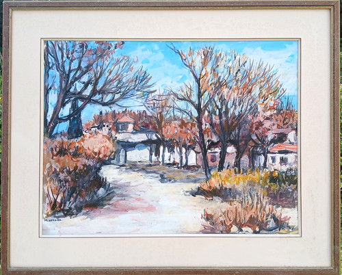 Maurice verdier automne - maurice,