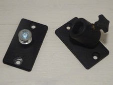 ⭐️⭐️⭐️ Supporto da parete nero per altoparlanti CANTON serie Plus ⭐️⭐️⭐️