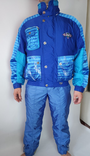 Tuta sci vintage anni 90 - anni,