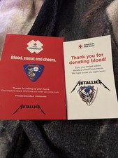 Metallica america red cross - metallica,