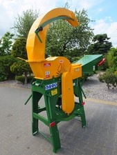 Trituratore per legno trattore