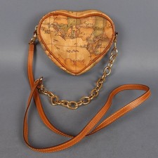 Borsa A Cuore Geo Alviero Martini 1A Classe Mini Bag Con Tracolla Vintage
