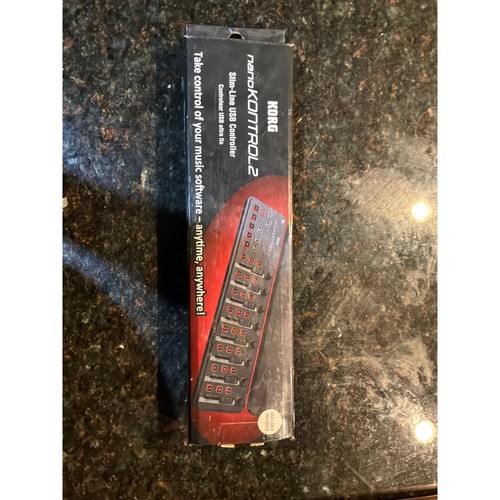 Korg nanokontrol2 usb - korg, midi