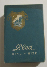 SIGARETTE Bled KING-SIZE 20 cigarettes Made in Yugoslavia-TT  1871  Ljubljana