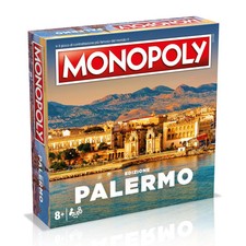 Winning Moves Monopoly Palermo City - giochi da tavolo, giochi da tavolo adulti,
