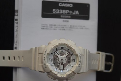 Orologio casio baby bianco - casio,