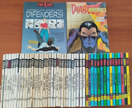 Diabolik lotto numeri vari - lotto, 50