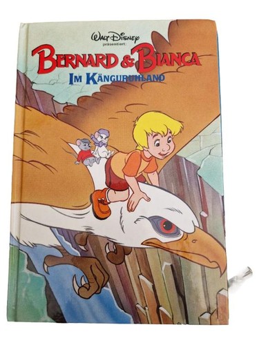 Walt disney bernard bianca - walt,