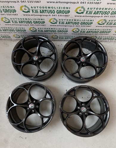 Cerchi lega alfa romeo - 4, in