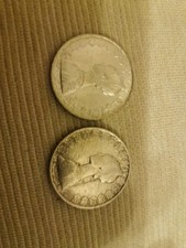 LOTTO 2 MONETE Lire 500