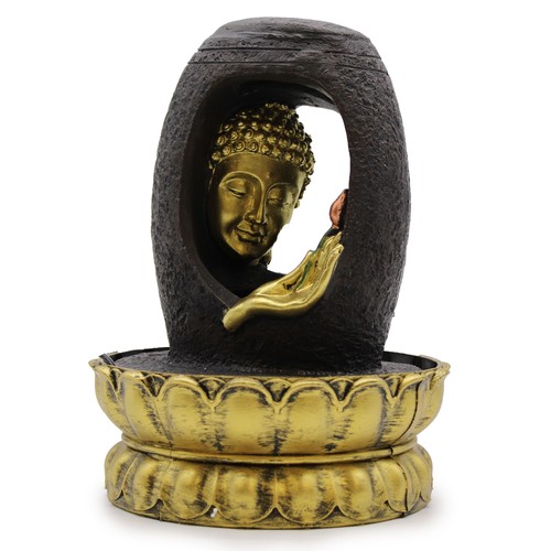 Golden buddha and vitarka - golden,