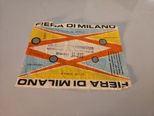 Velina 1967 Raro Invito Fiera