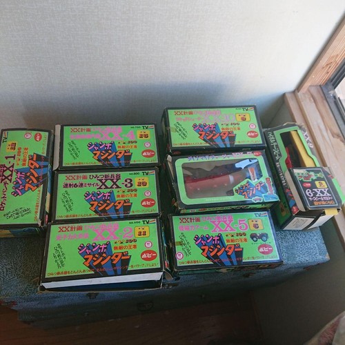 Lotto ricambi jumbo machinder - jumbo,