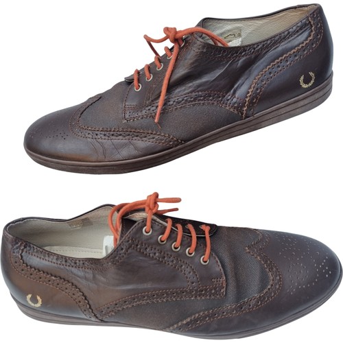 Scarpe uomo fred perry marroni - scarpe,