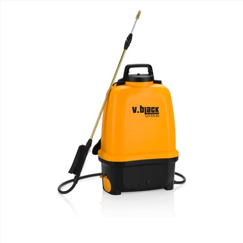 Pompa elettrica irroratrice - , a