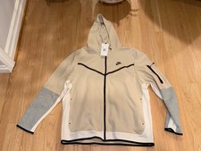 Nike Sportswear Tech Fleece Felpa con Cappuccio Giacca Uomo Taglia XXL CU4489 206 Nuova