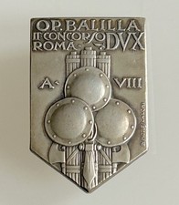 Distintivo Campo Dux VIII 1930