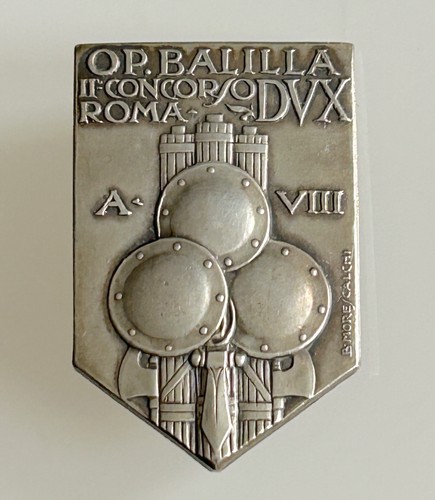 Distintivo campo dux - campo, 1930