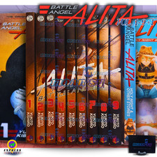 Battle Angel Alita Vol 1-9