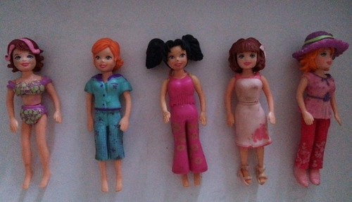 Bambole polly pocket vintage - pocket,