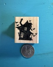 TIMBRO GOMMA MARRONE KEN