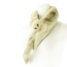 Puntale in pelliccia di visone