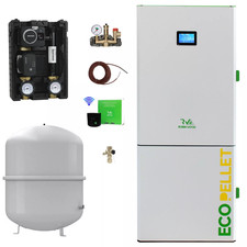 Caldaia a pellet automatica