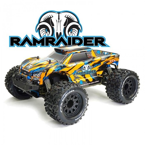 Ramraider monster truck 4wd - ramraider,