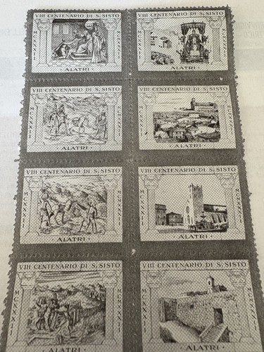 Francobolli chiudilettera rari - francobolli,