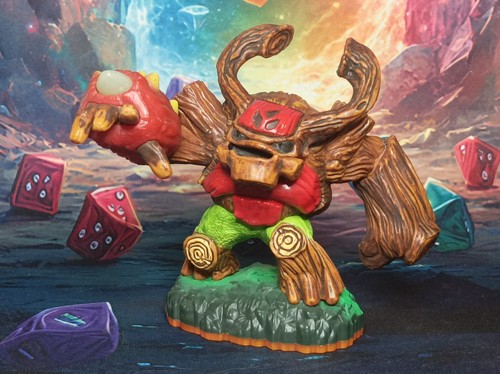 Tree rex figurine skylanders - tree,