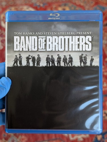 Band brothers - brothers, (dvd,