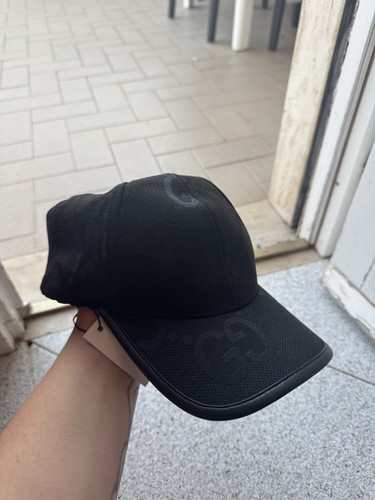 Cappello gucci nero - cappello,