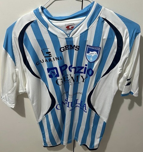 Maglia match worn pescara - match,