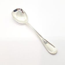 Servizio di 6 Cucchiaini da Gelato in Argento - Greggio Argento Stile Napoleone