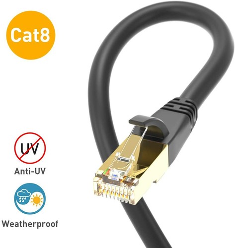 Lotto cavi ethernet - ethernet, cat8