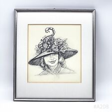 Disegno A Matita Vintage Con