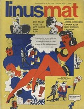1169. Speciale Linus “LINUSMAT” suppl a Linus N.99 Giugno 1973 con Dick Tracy