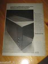 MAGNADYNE IMAGO  TV TELEVISORE=ANNO 1974=PUBBLICITA=ADVERTISING=