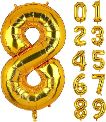 Palloncini numeri pollici - numeri,