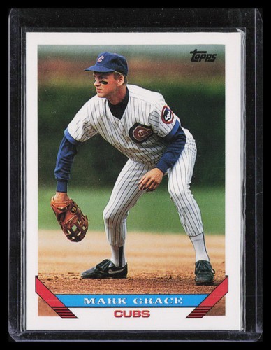 1993 topps mark grace - 1993,