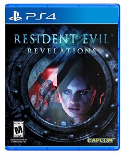 Ps4 resident evil revelations - ps4,